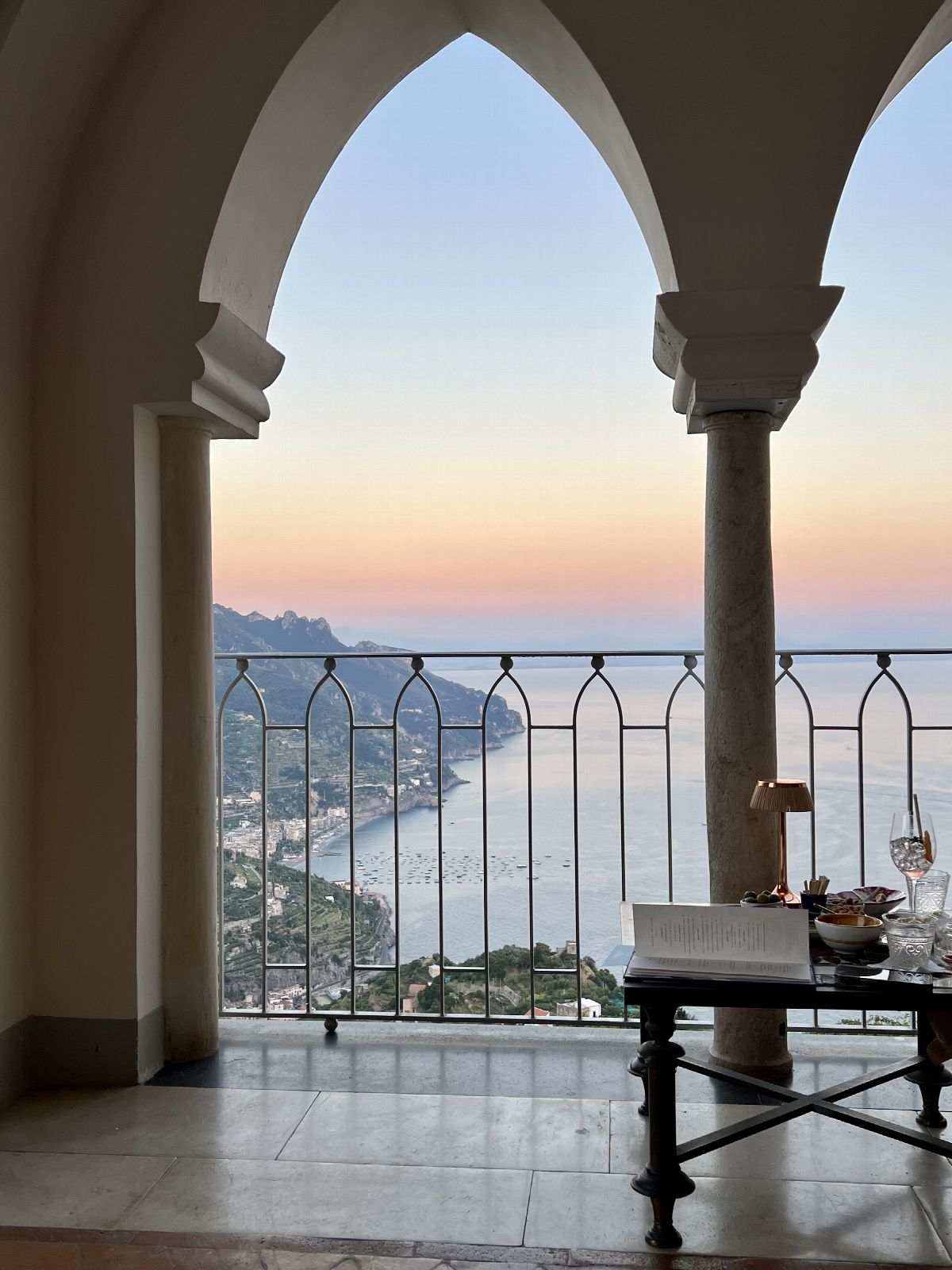 A travel photo from Italy