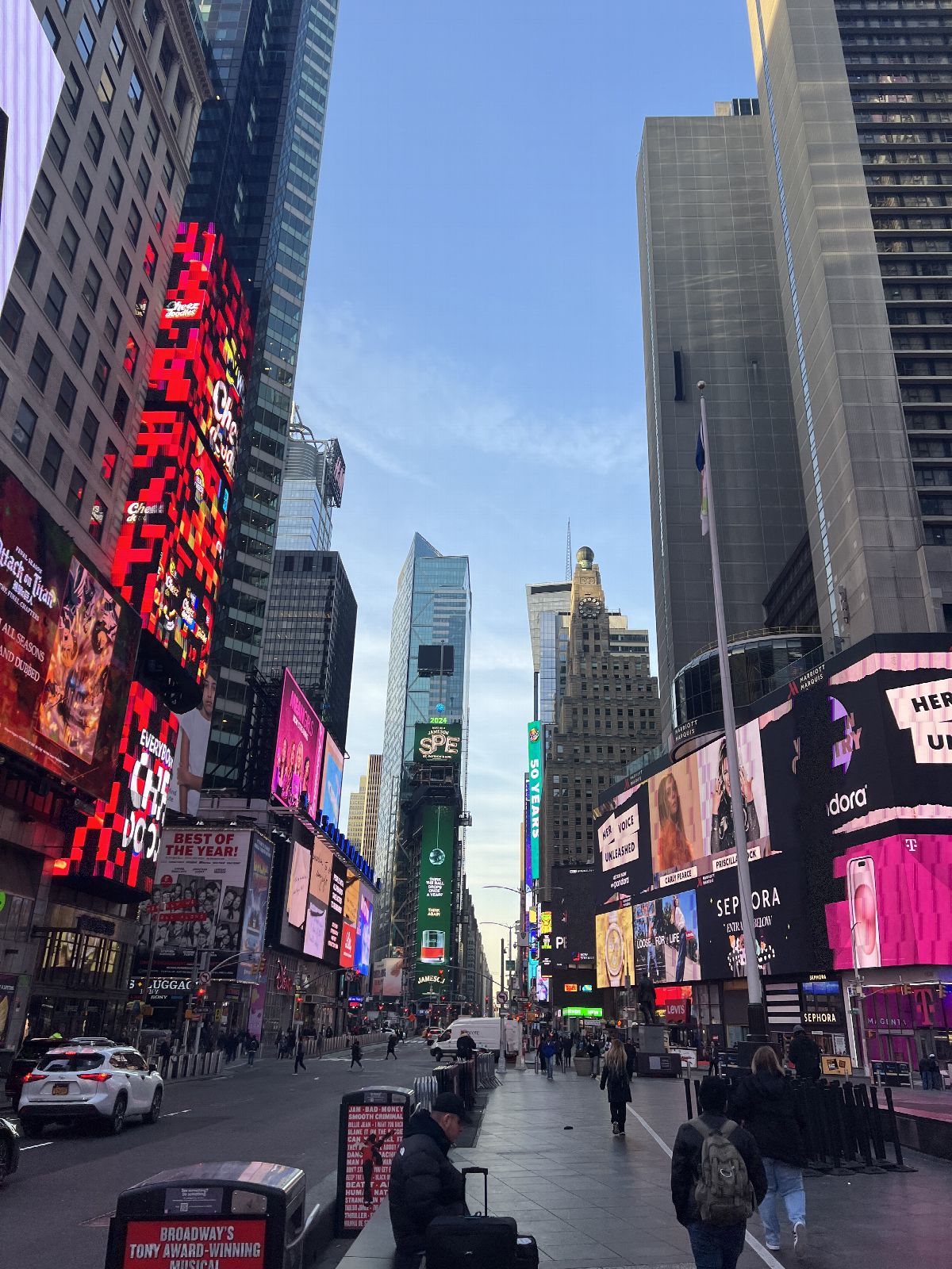 A travel photo from New York City, United States
